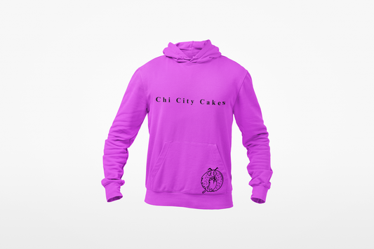 Chi City Cakes X Angry Donut Hoodie