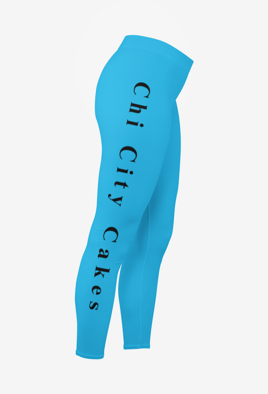 Chi City Cakes Athleisure Leggings