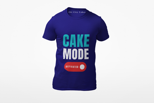 Cake Mode Activated Graphic T-Shirt