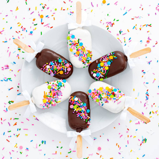 Confetti Cakesicles