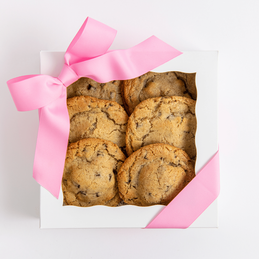 Stuffed Chocolate Chip Cookies