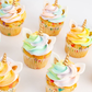 Rainbow Unicorn Cupcakes