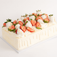 Strawberry Shortcake Delight Sheet Cake