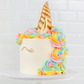 Rainbow Unicorn Cake