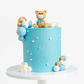 Baby Teddy Bear Cake